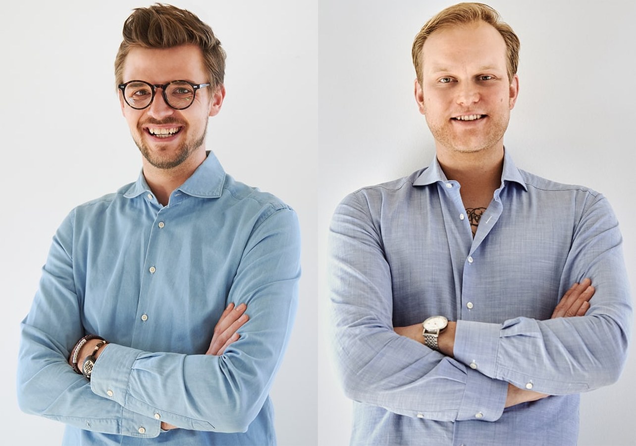 Max und Stephan von BUCHnEDER